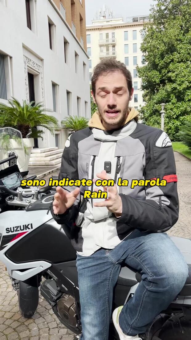 Come funziona la “mappa rain”