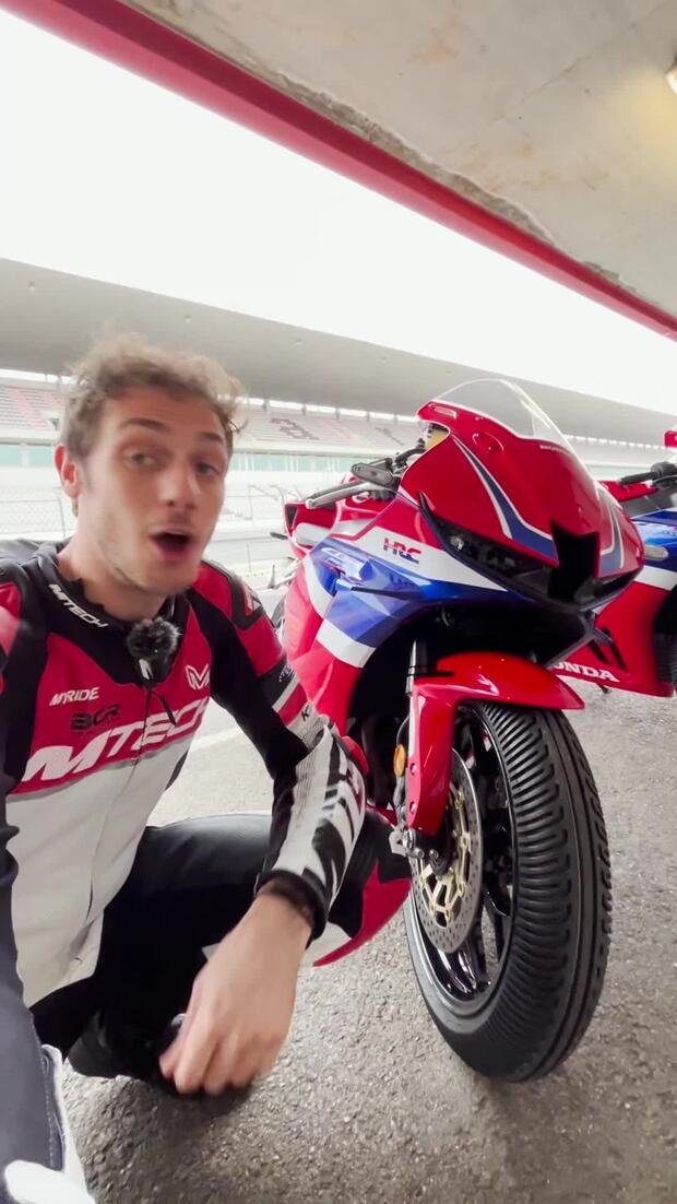 Honda CBR600RR!  . . .