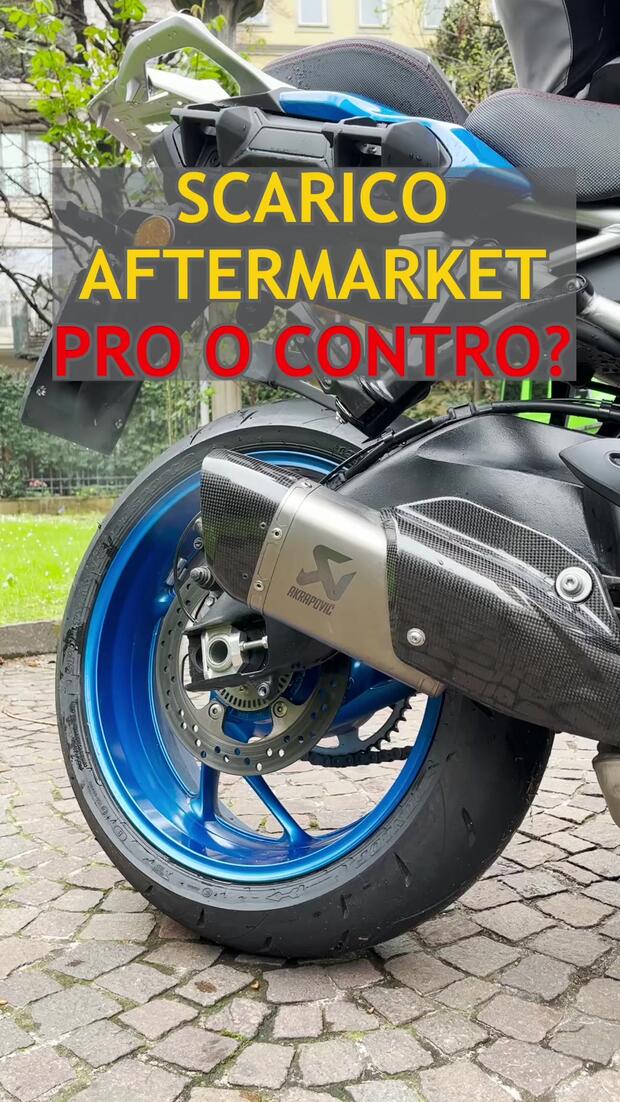 Scarico aftermarket: siete pro o contro?