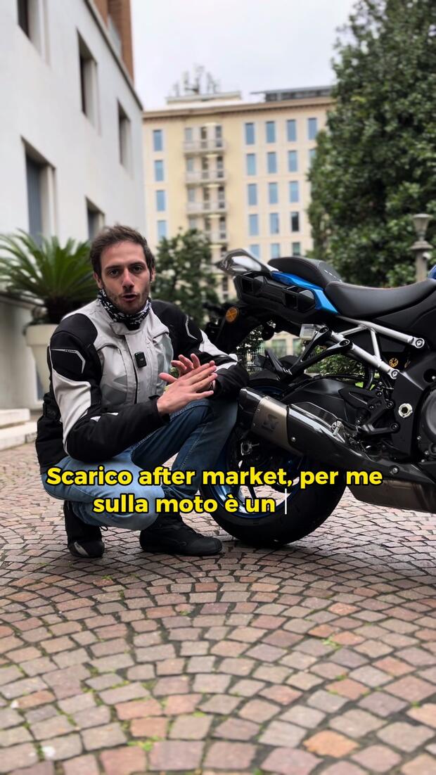 Scarico aftermarket: occhio all’omologazione . . .