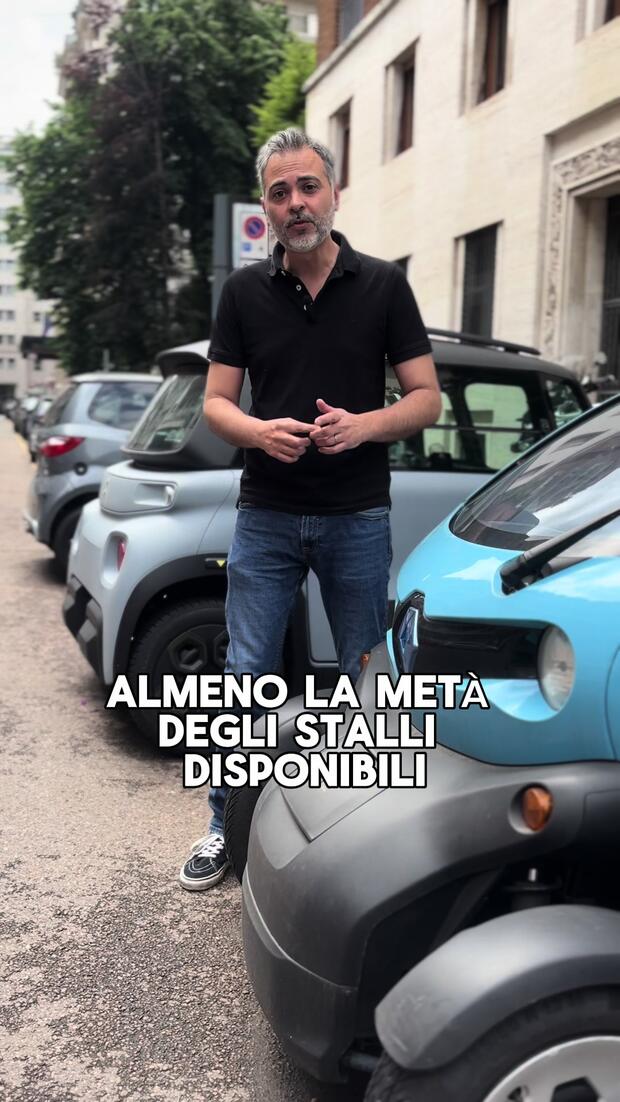 Le microcar possono parcheggiare nei posti riservati alle moto? . . .