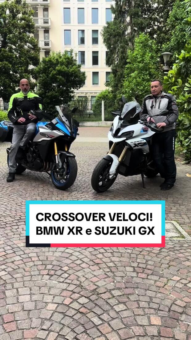 Bmw S 1000 XR e Suzuki Gsx-S 1000 GX! . . .