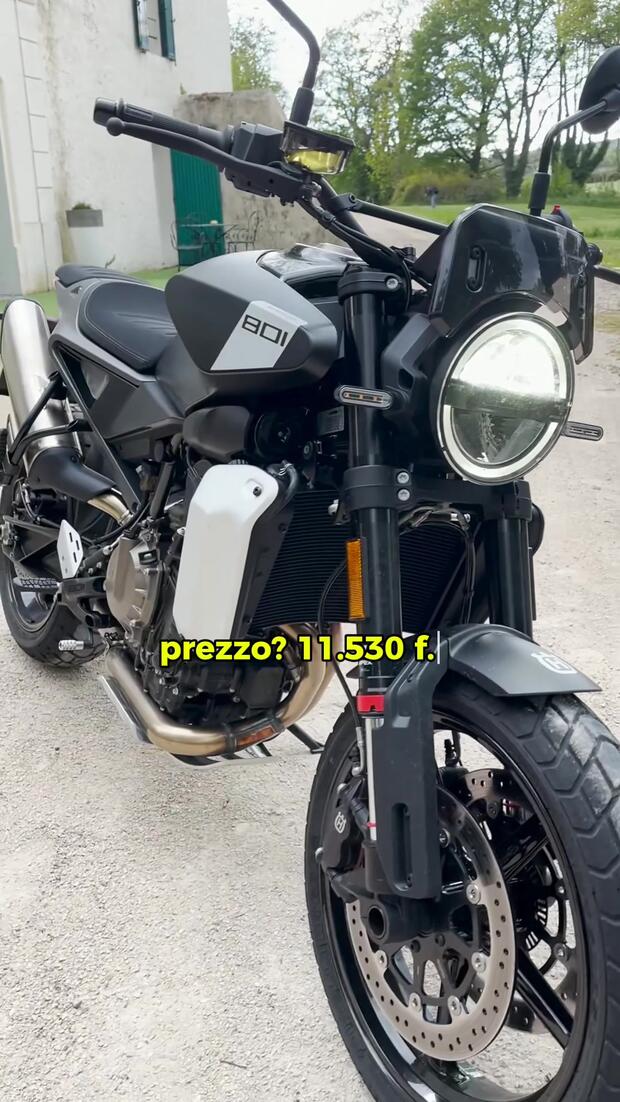 Com’è cambiata l’Husqvarna Svartpilen? . . .