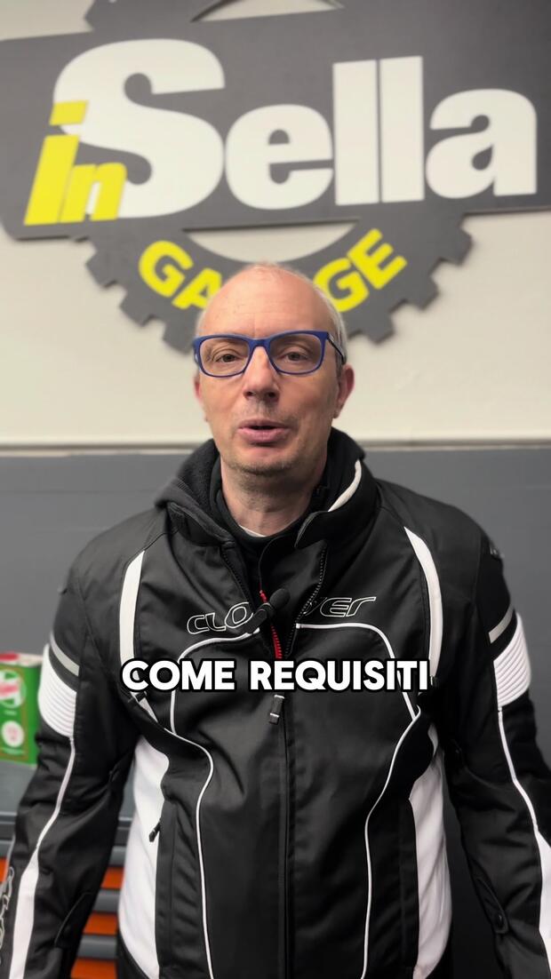 La tua moto è Euro 5+? . . .  +