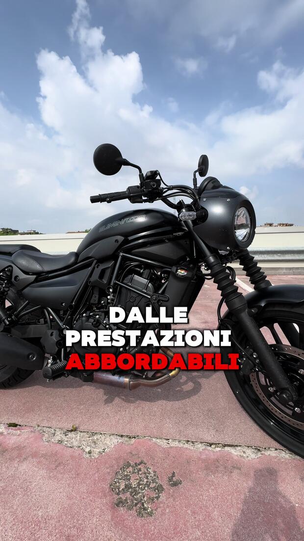 Kawasaki Eliminator 500! . . .