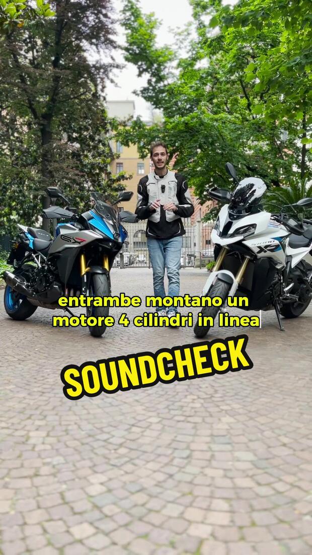 Soundcheck: BMW S 1000 XR vs Suzuki GSX-S 1000 GX . . .