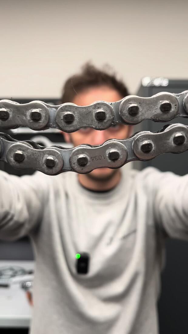 Com’è fatta la catena di trasmissione? . . .