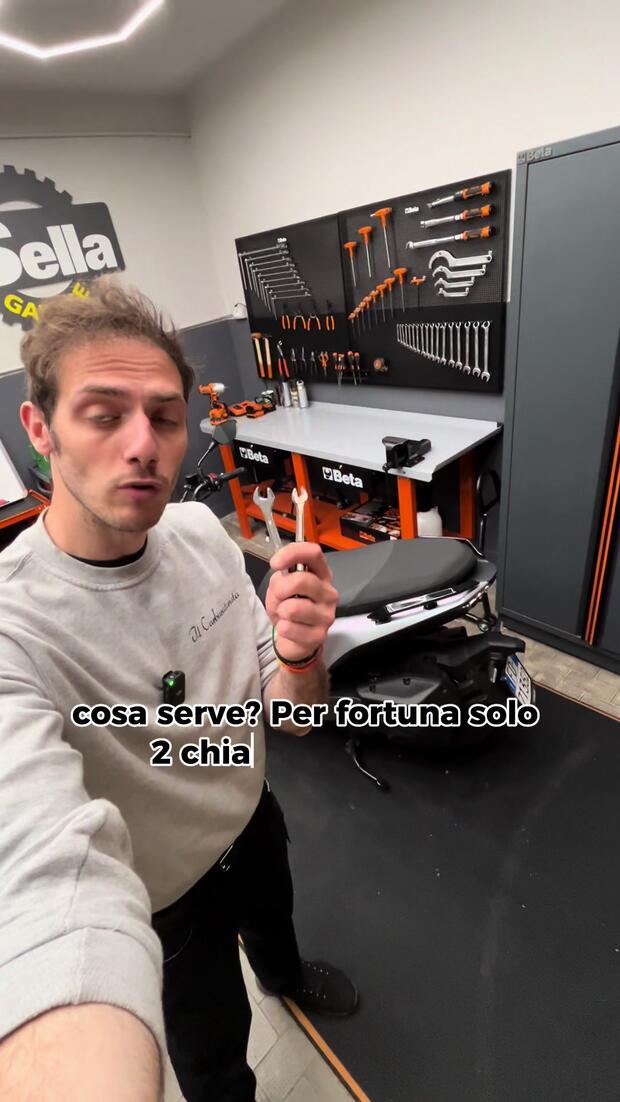 Regolare il gioco dell’acceleratore . . .