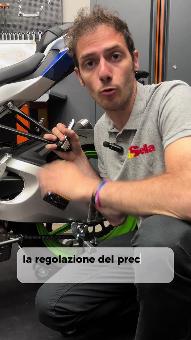 Tutorial: come si regolano le sospensioni della moto . . .