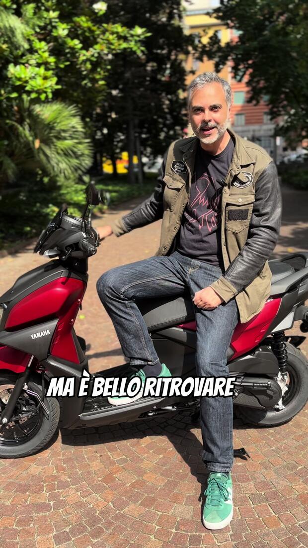 Yamaha Rayzr 125, peso piuma e prezzo basso . . .