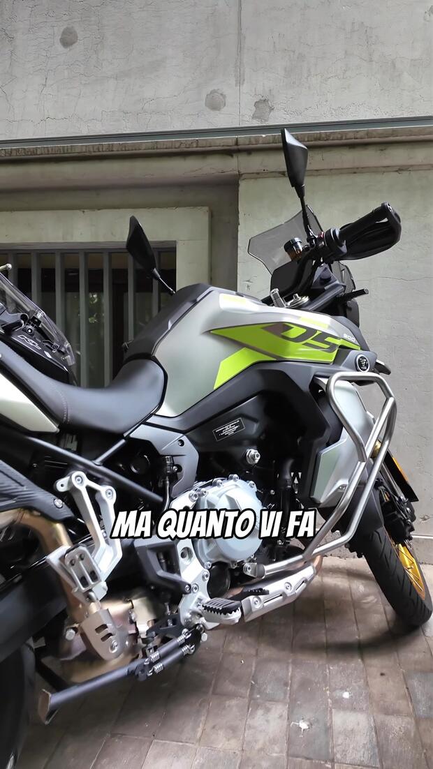 Quali moto abbiamo in garage? . . .