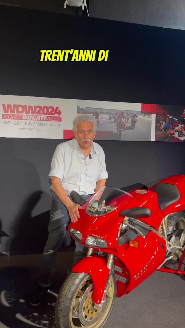 30 di Ducati 916 al WDW 2024! . . .