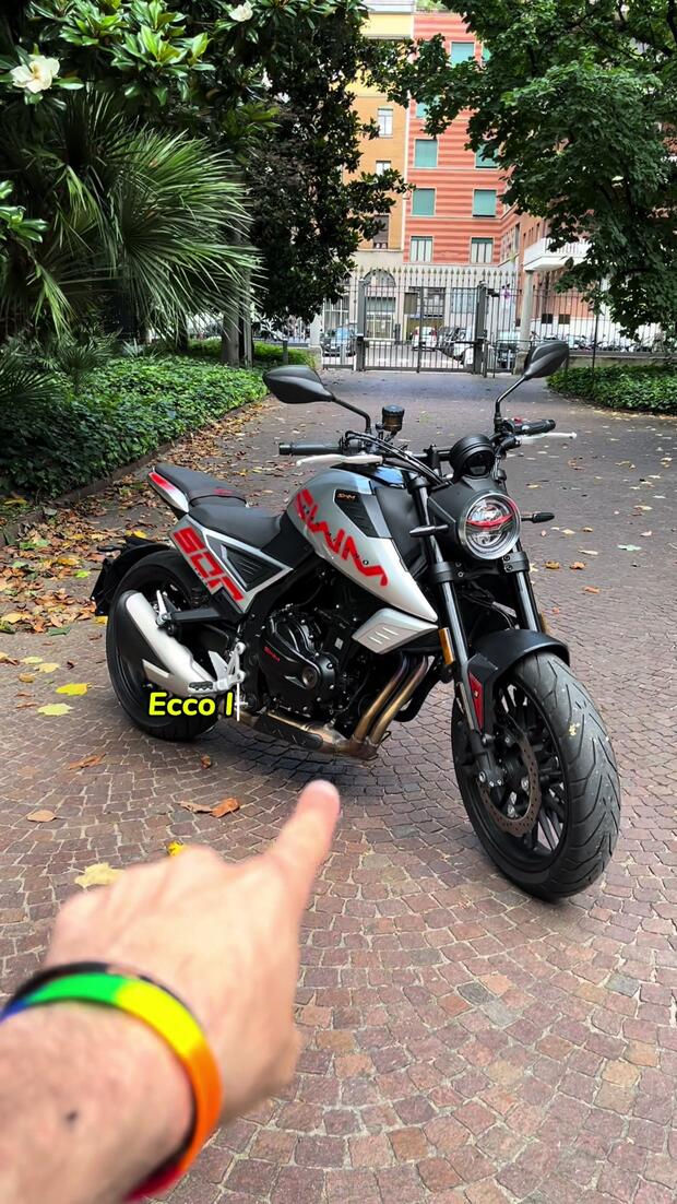 SWM Gran Milano 500! . . .