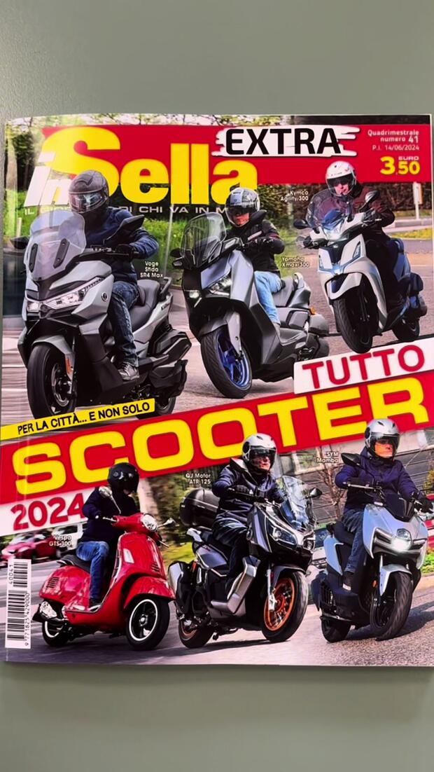 inSella speciale Tutto Scooter 2024! . . .