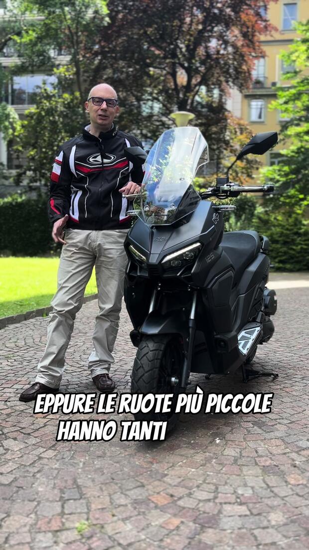 KL Brera X 125! . . .