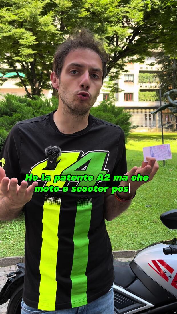 Patente A2: cosa posso guidare? . . .