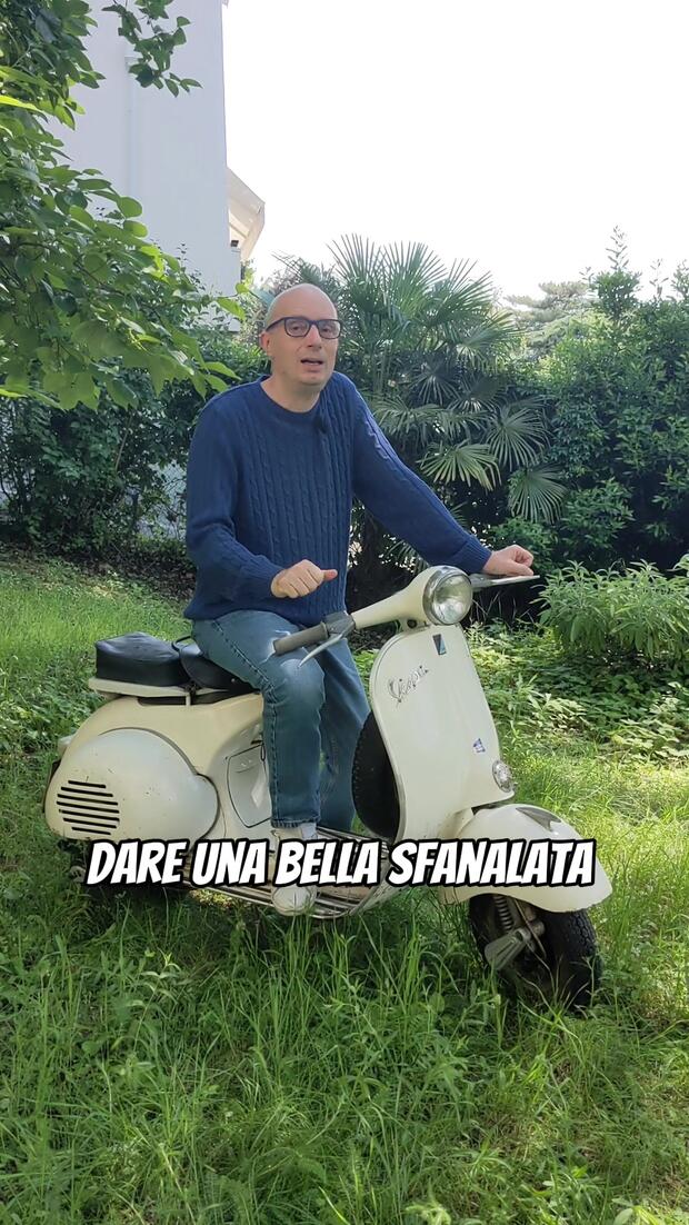 Sfanalare… è reato? . . .