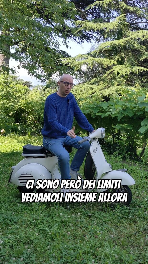 Quali moto e scooter si possono guidare con la patente B? . . .