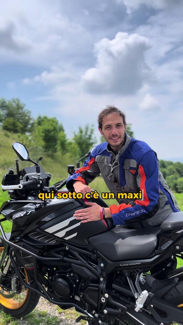 QJ Motor SRT 800 SX . . .       @qj motor italy