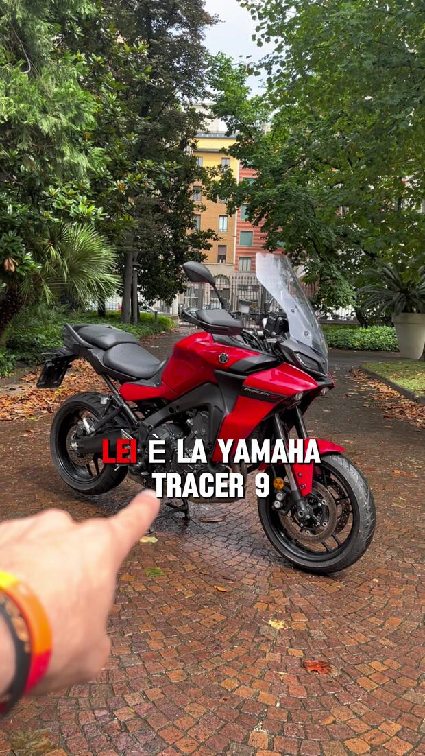 Yamaha Tracer 9! . . .