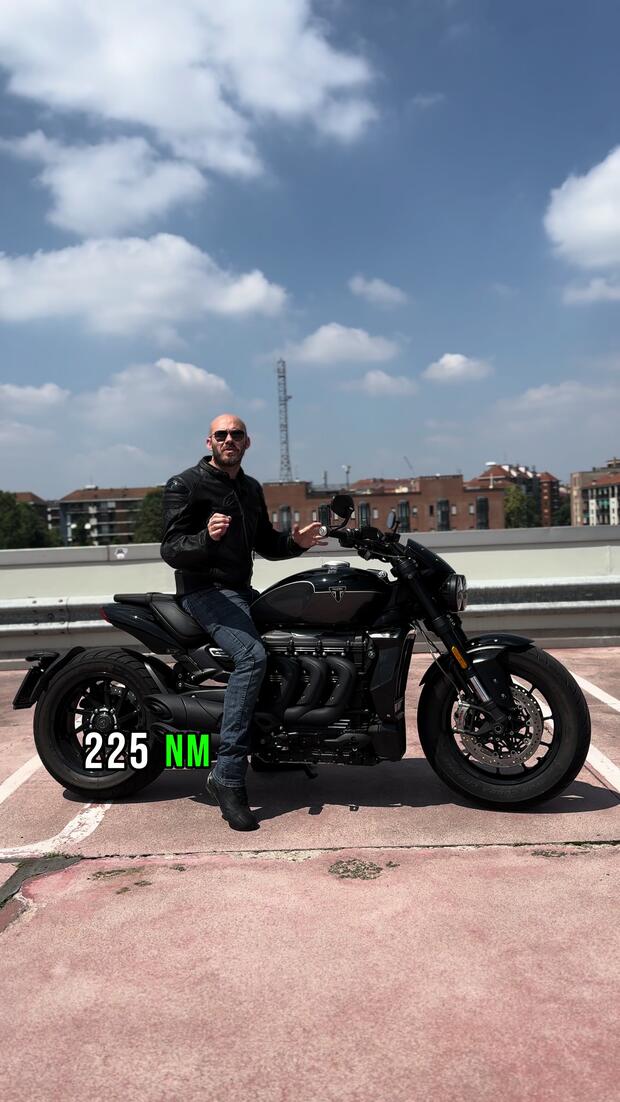 Triumph Rocket III Storm . . .