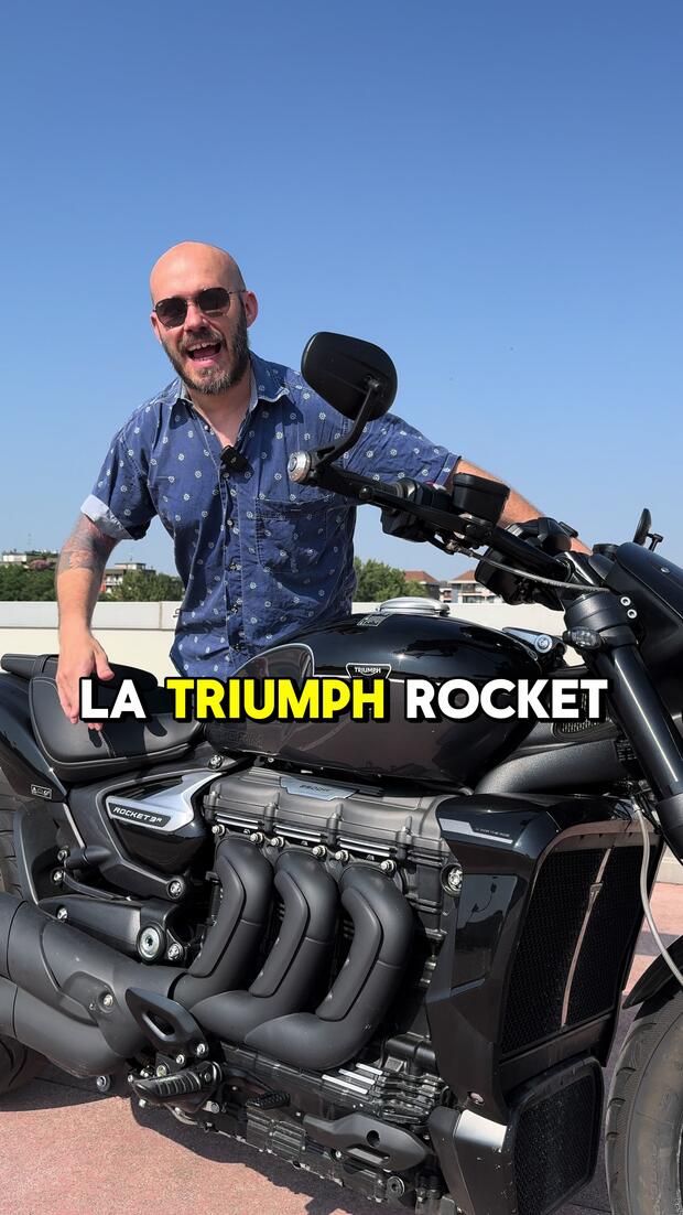 Come suona la Triumph Rocket III R? . . .