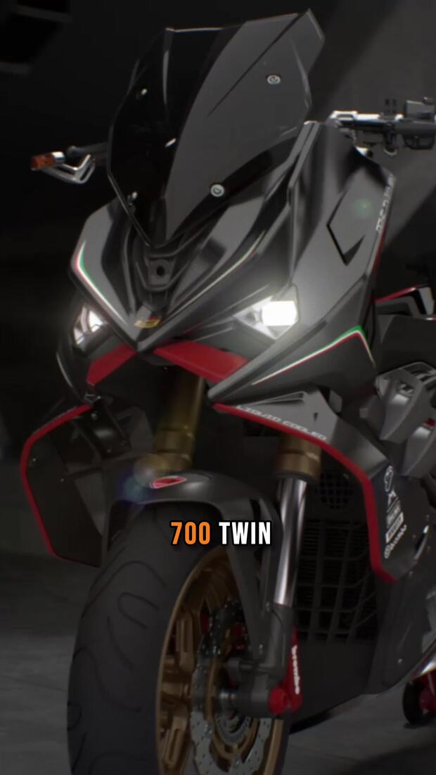 Italjet Dragster 700 Twin . . .