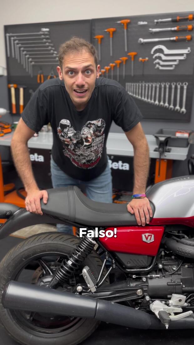 Il cardano non ha bisogno di manutenzione? . . .