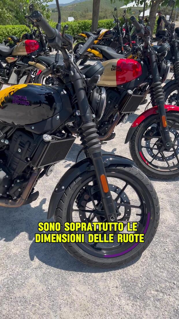 Royal Enfield Guerrilla 450 . . .