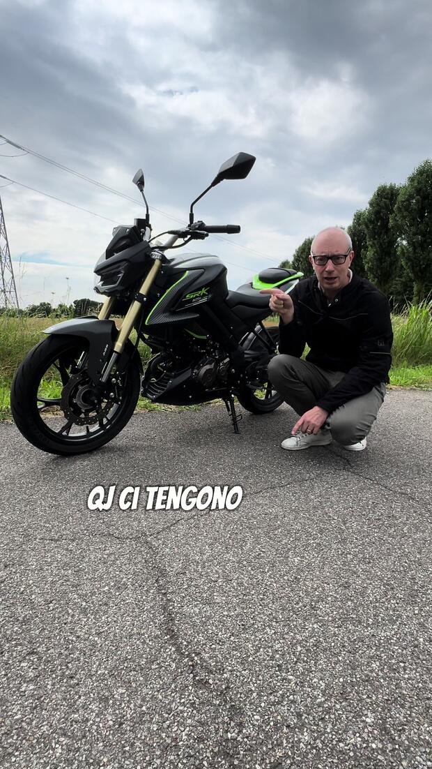 QJ Motor SRK 125 S . . .       @qj motor italy