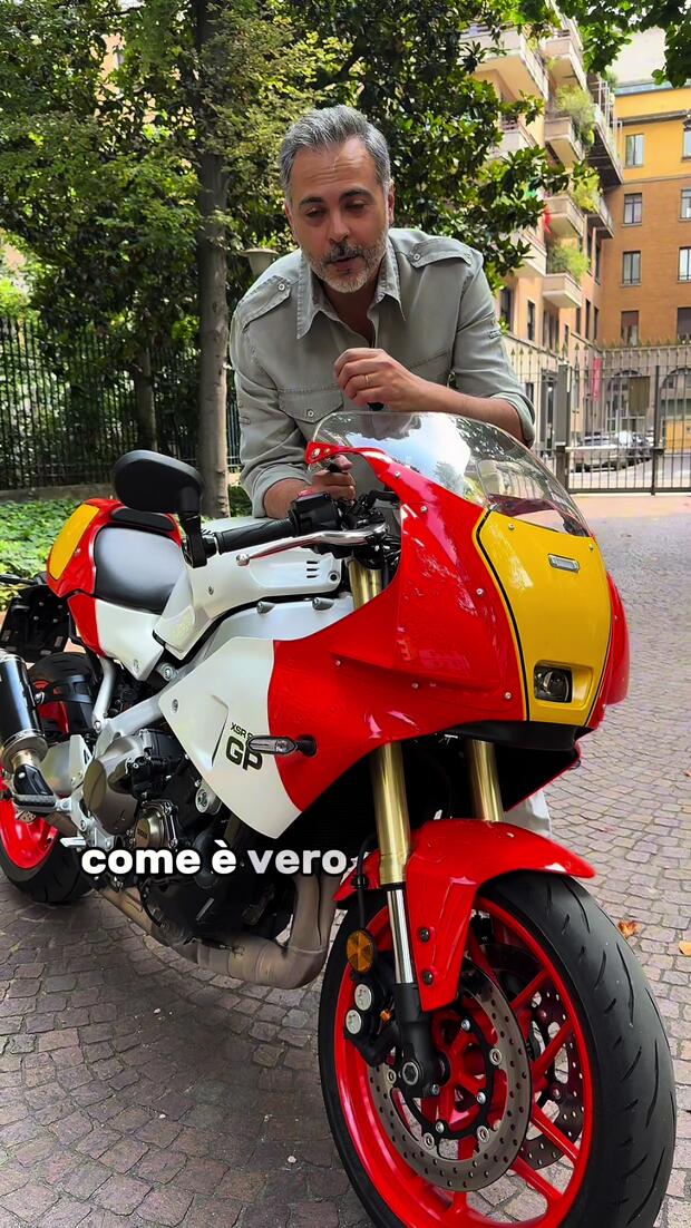 Yamaha XSR 900 GP: cos’è davvero questa moto? . . .
