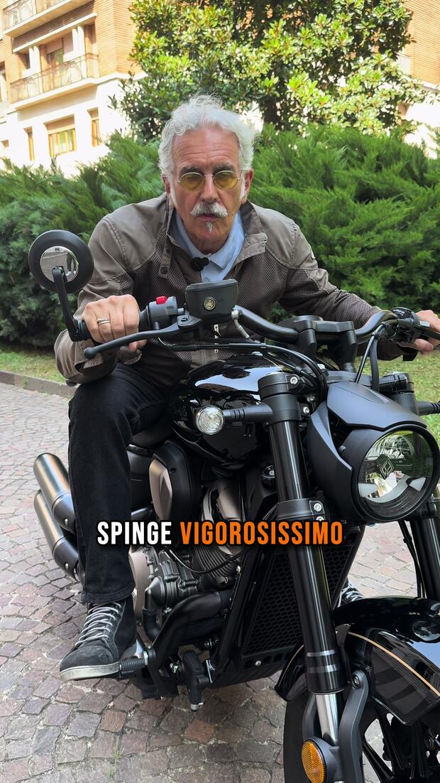 Benda Chinchilla 500, la custom che non conoscevi . . .