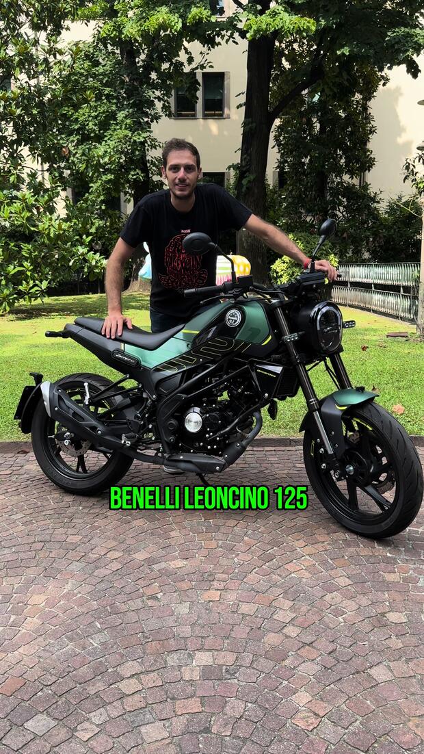 Benelli Leoncino 125 . . .