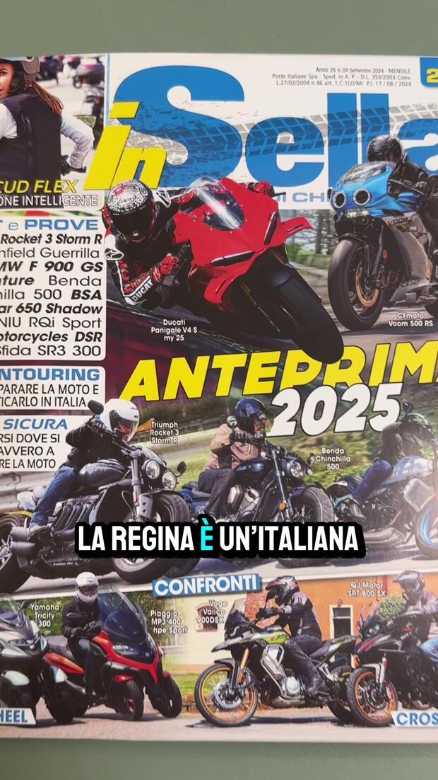 inSella di settembre è in edicola! . . .