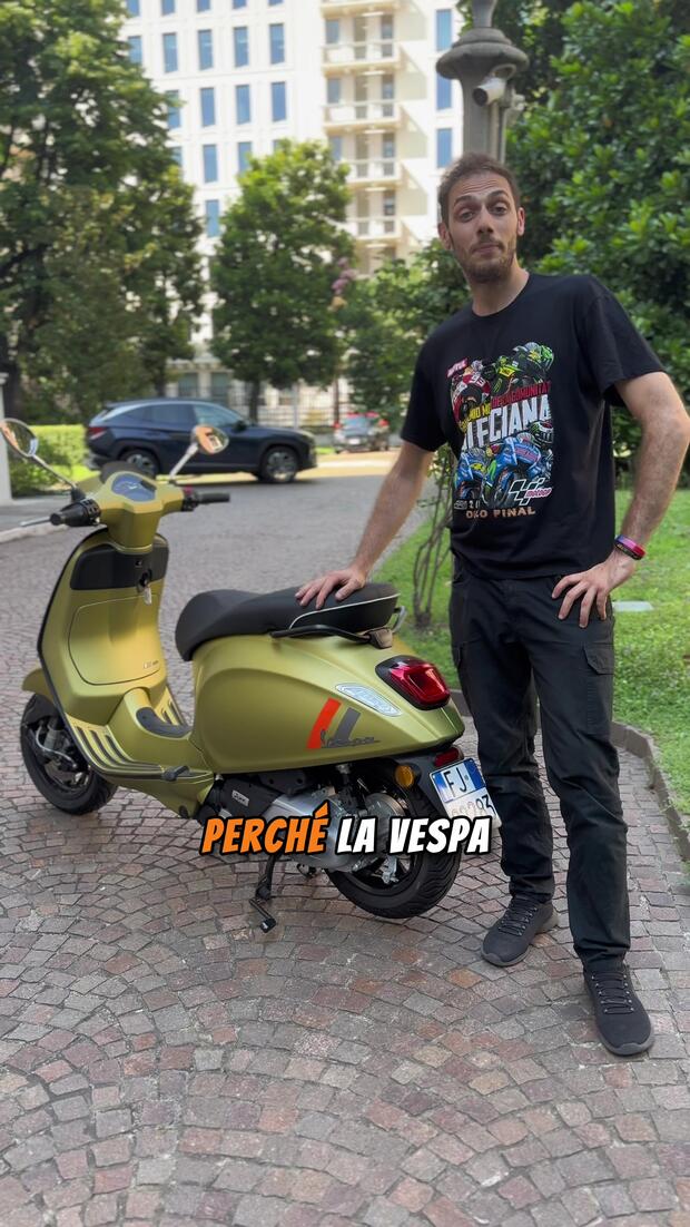 Vespa: cosa la distingue da tutti gli altri scooter? . . .
