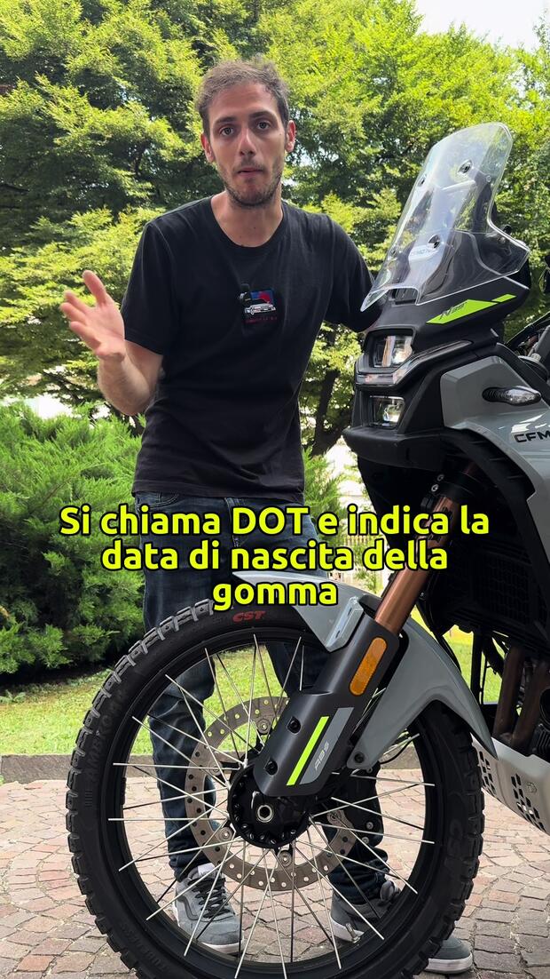 DOT, la data di nascita della gomma: cos’è e a cosa serve questa sigla? . . .