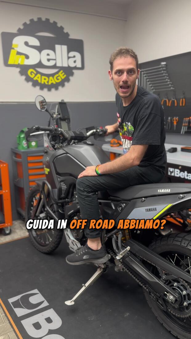 Adventouring: prepariamo la moto all’avventura offroad! . . .