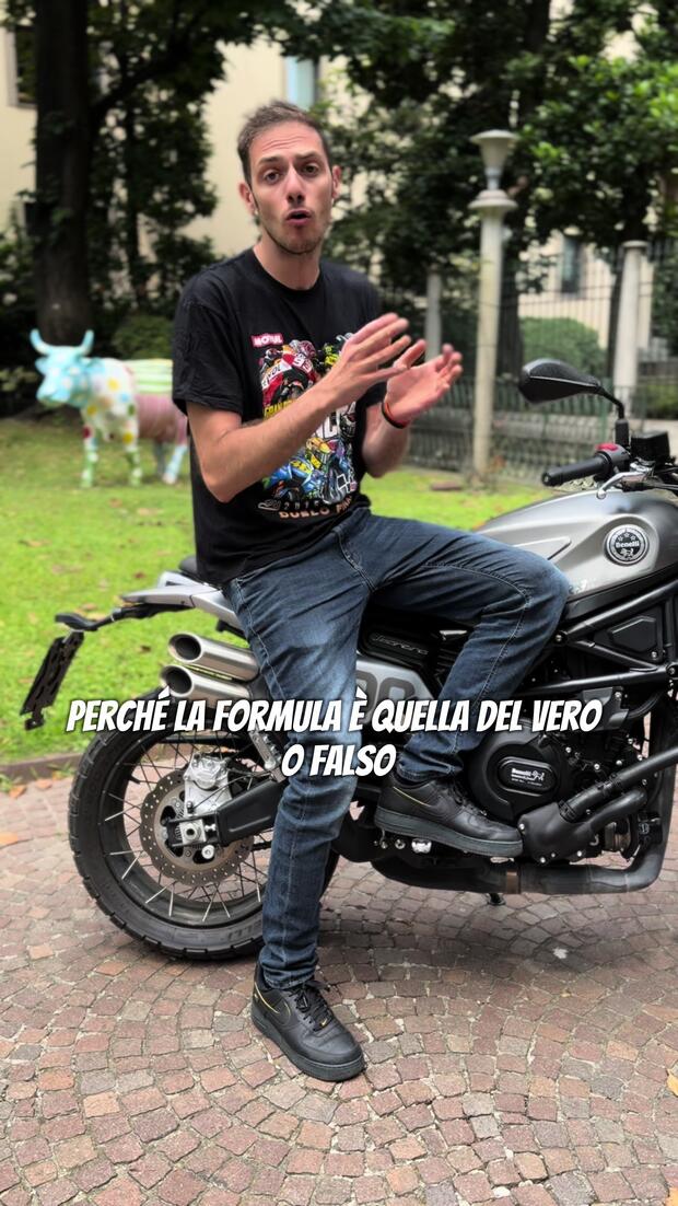 Parente moto: come funziona l’esame teorico? . . .