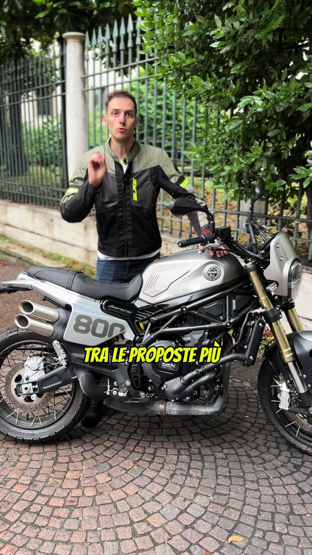 Benelli Leoncini 800 Trail . . .