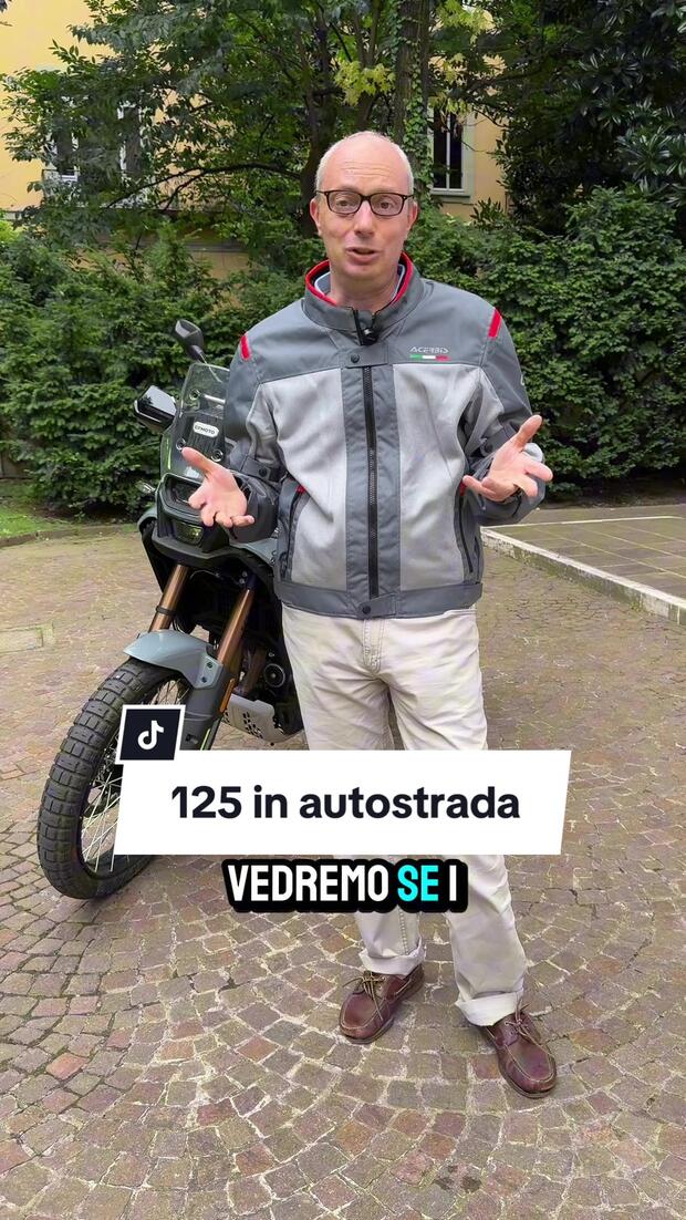 125 in autostrada… ma quindi??! . . .