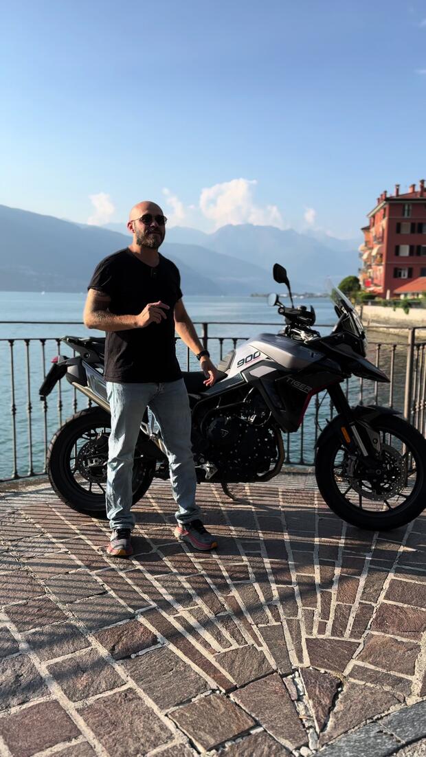 Triumph Tiger 900 GT Pro . . .