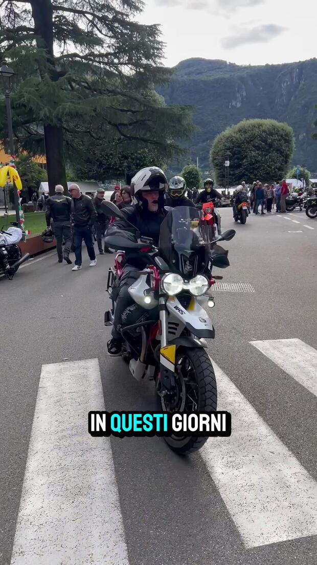 Moto Guzzi Open House 2024: che festa! . . .