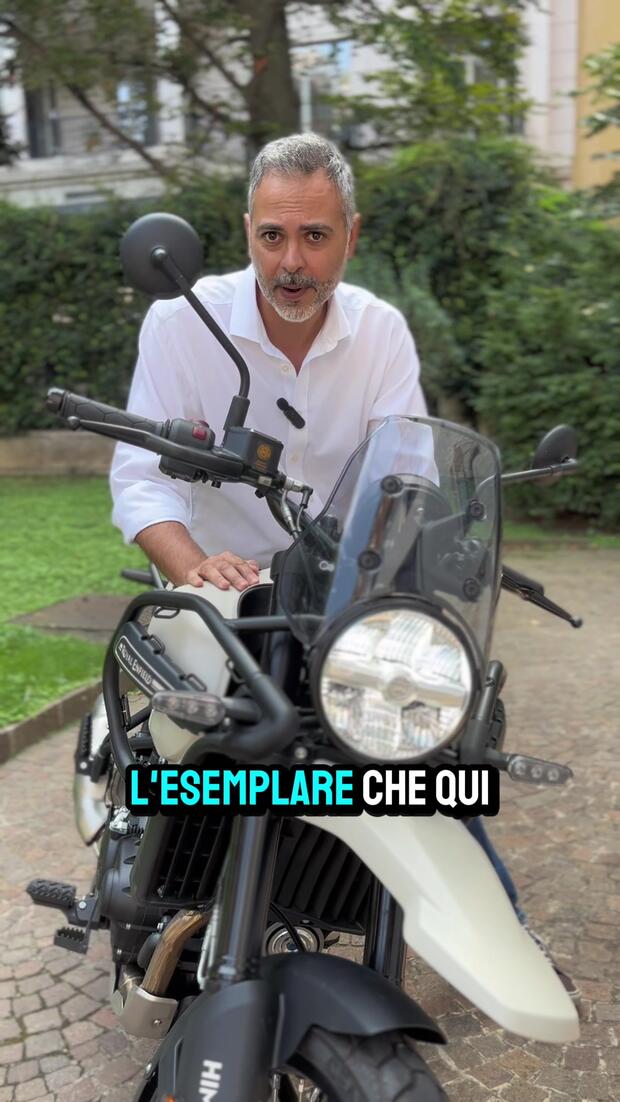 Royal Enfield Himalayan 450: quanto fa e quanto consuma? . . .     àmassima @Royal Enfield Italia