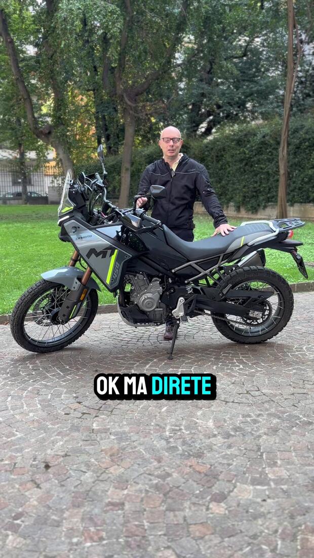 CF Moto 450 MT: quanto fa e quanto consuma? . . .