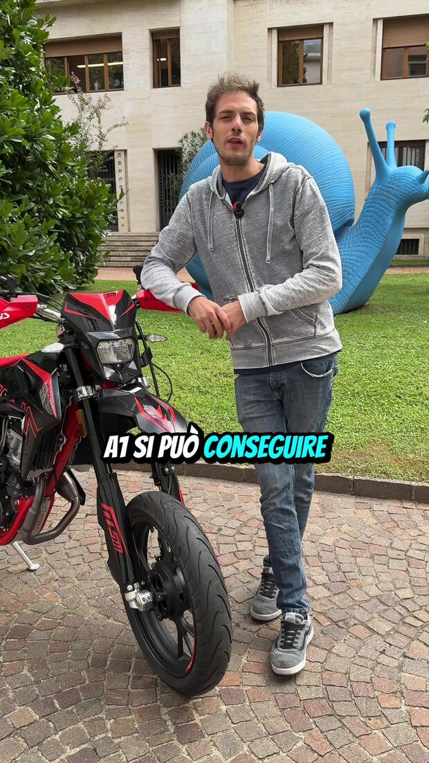 La patente A1! Che esami devo fare? . . .