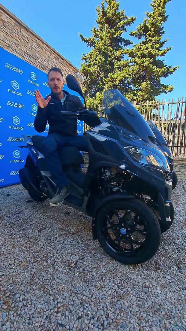 Come si guida l’MP3 310?  . . .