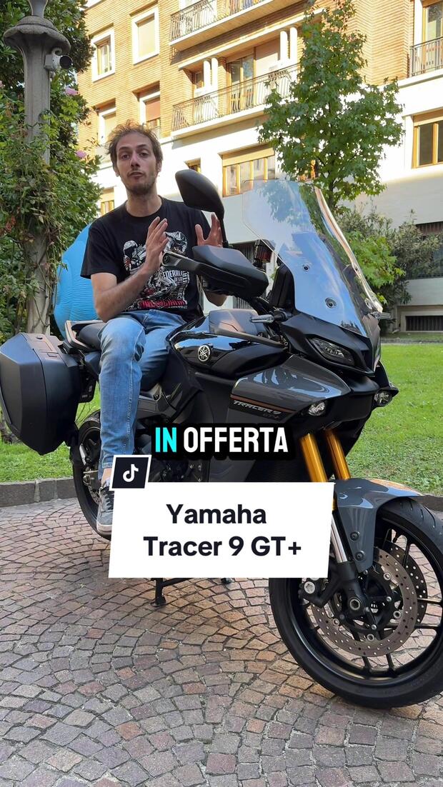 Yamaha Tracer 9 GT+ . . .     @Yamaha Motor Italia