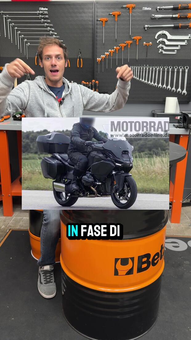 La BMW R 1300 RT è in arrivo! La vedremo a Eicma? . . .