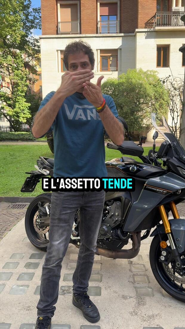 In due in moto: come si regolano le sospensioni? . . .
