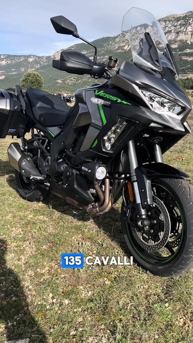 Kawasaki Versys 1100: com’è fatta? . . .